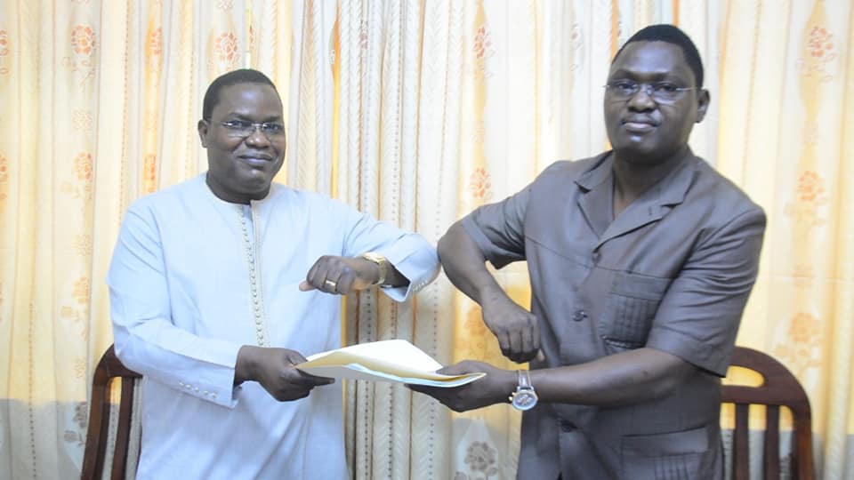 Installation du nouveau président du conseil scientifique de HECM